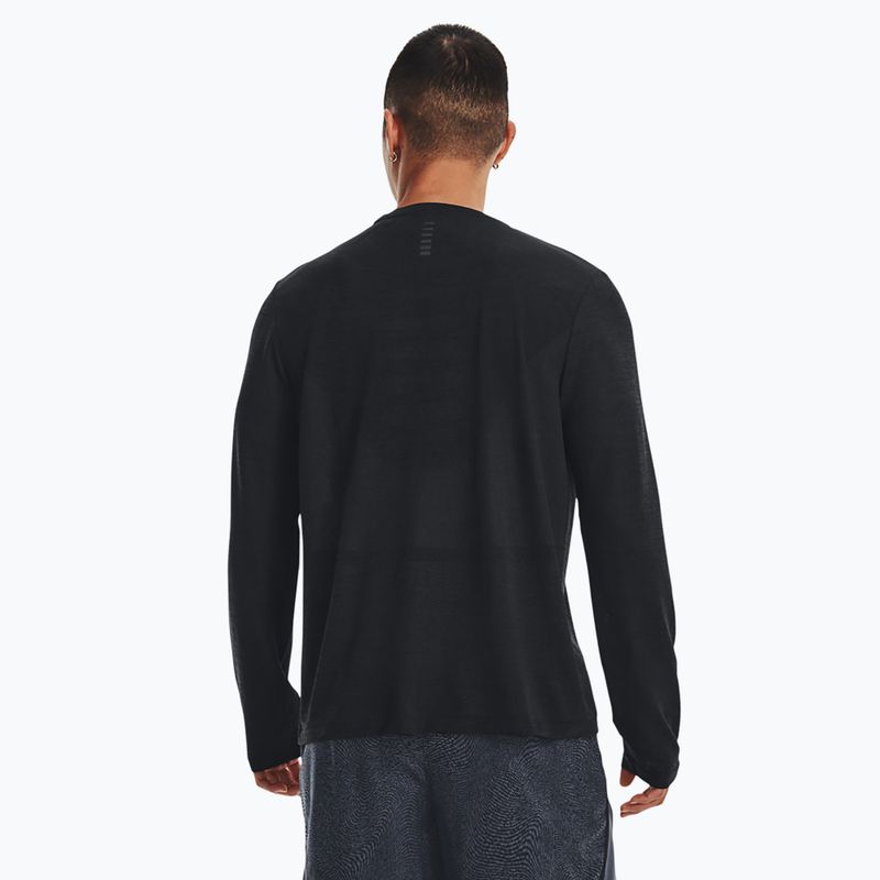 Vyriški bėgimo marškinėliai Under Armour Seamless Stride black 1375693 3