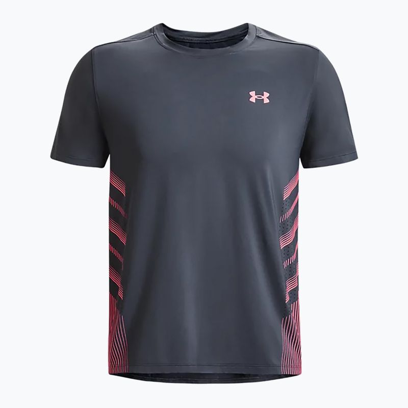 Vyriški bėgimo marškinėliai Under Armour Iso-Chill Laser Heat pilkos spalvos 1376518 4