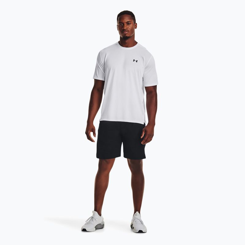 Under Armour Tech Vent vyrų treniruočių šortai juodi 1376955 2