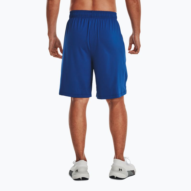 Under Armour Tech Vent vyriški treniruočių šortai mėlyni 1376955 2
