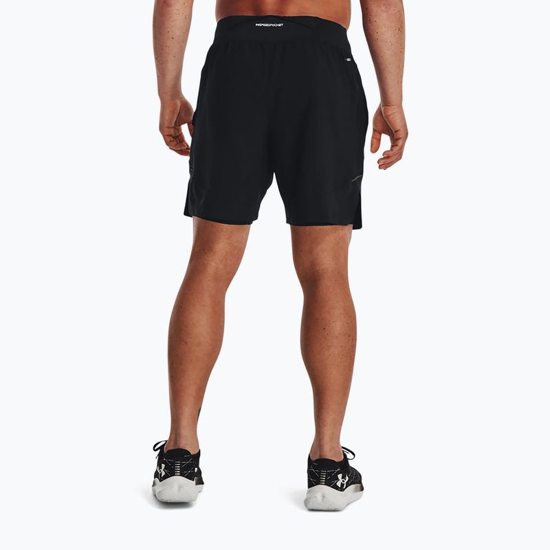 Under Armour Launch Elite 2In1 7'' vyriški bėgimo šortai black 1376831 2