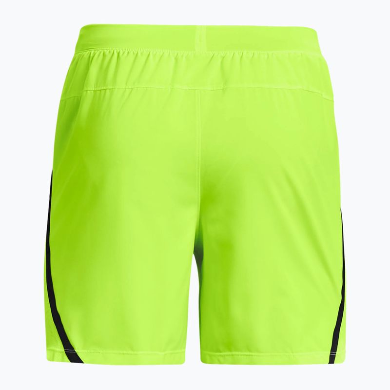 Under Armour Launch Sw 5'' vyriški bėgimo šortai green 1361492-369 4