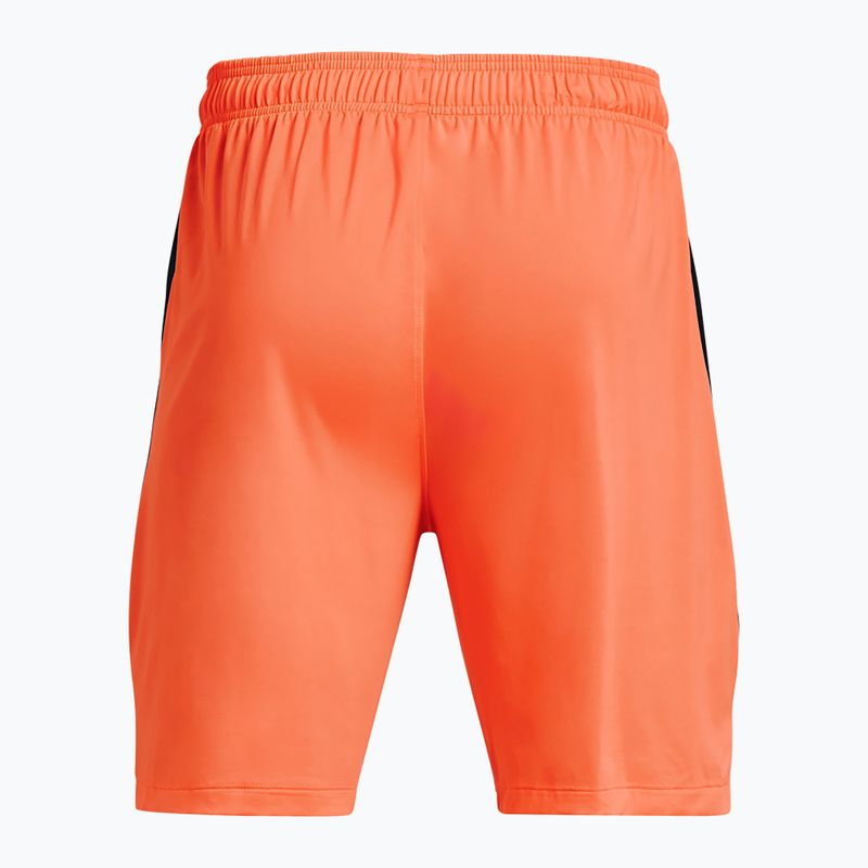 Under Armour Tech Vent vyriški treniruočių šortai orange 1376955 4