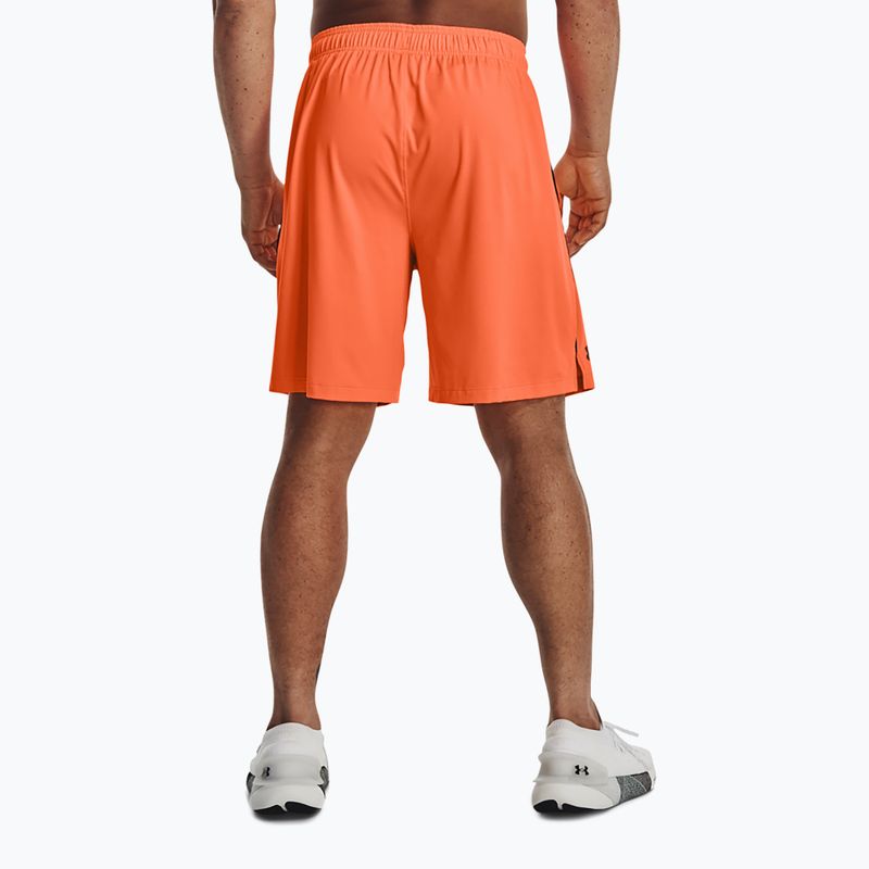 Under Armour Tech Vent vyriški treniruočių šortai orange 1376955 2