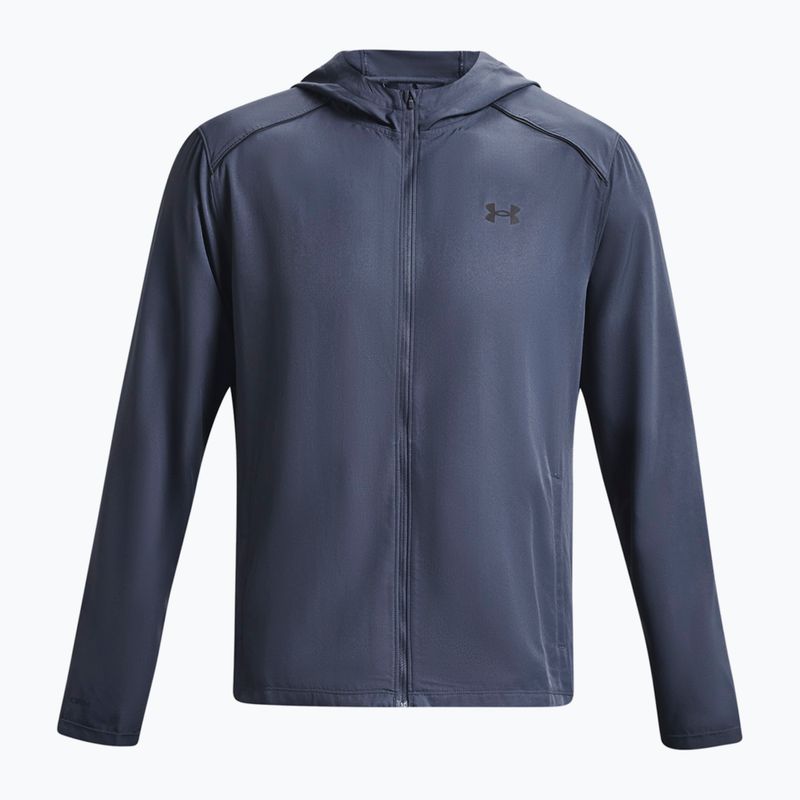 Vyriška bėgimo striukė Under Armour Storm Run su gobtuvu, mėlyna 1376795 4