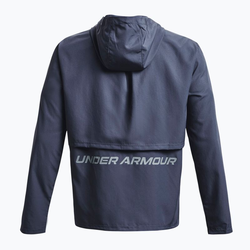 Vyriška bėgimo striukė Under Armour Storm Run su gobtuvu, mėlyna 1376795 5