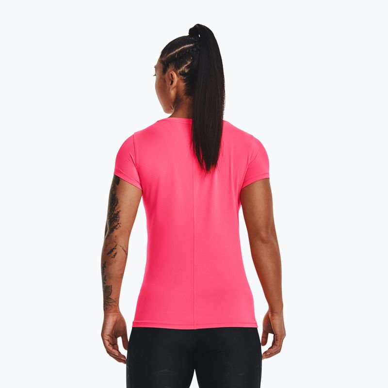 Under Armour moteriški treniruočių marškinėliai Hg Armour SS pink 1328964-683 2