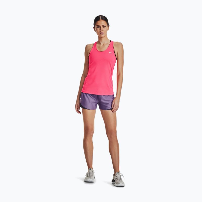 Under Armour moterų treniruočių marškinėliai Hg Armour Racer Tank pink 1328962-683 2