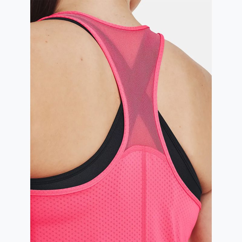 Under Armour moterų treniruočių marškinėliai Hg Armour Racer Tank pink 1328962-683 4