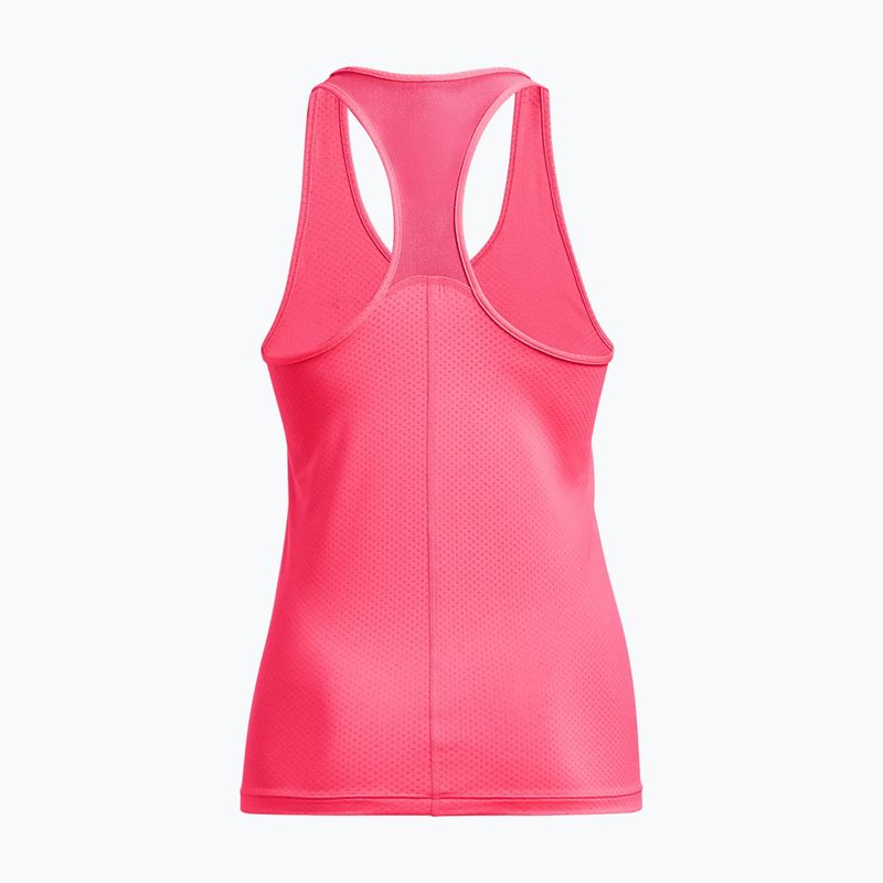 Under Armour moterų treniruočių marškinėliai Hg Armour Racer Tank pink 1328962-683 6