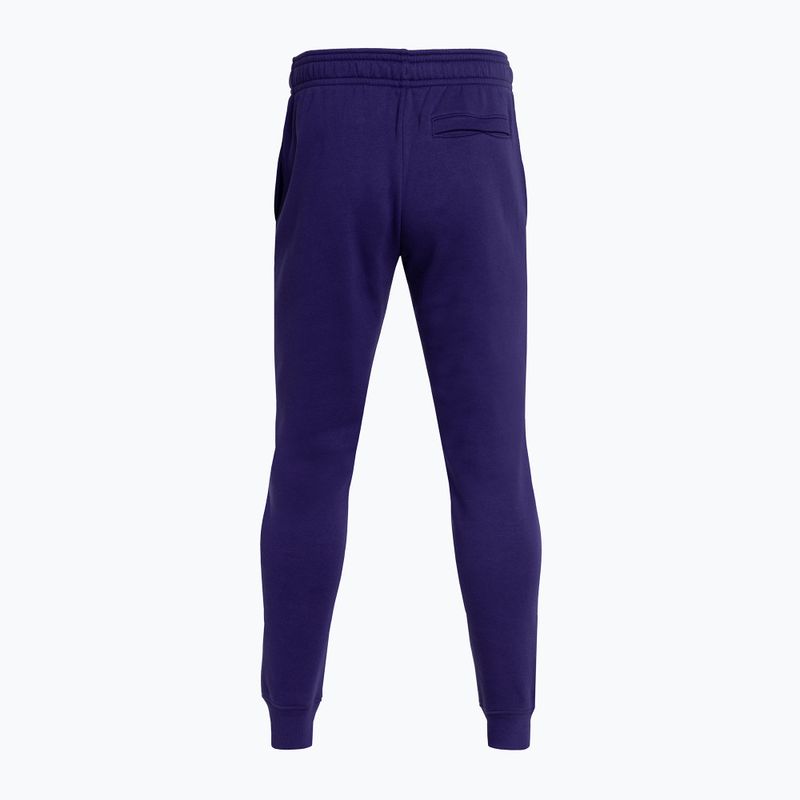 Under Armour vyriškos treniruočių kelnės Rival Fleece Joggers tamsiai mėlynos 1357128 4