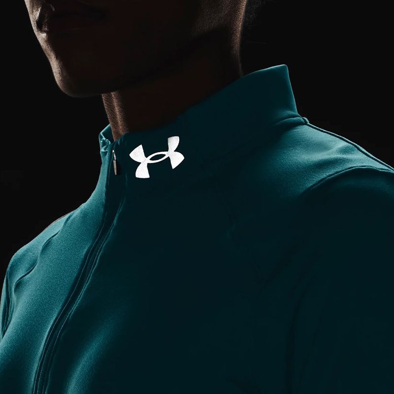 Under Armour Qualifier Run 2.0 Half Zip moteriški bėgimo marškinėliai blue 1365632 4