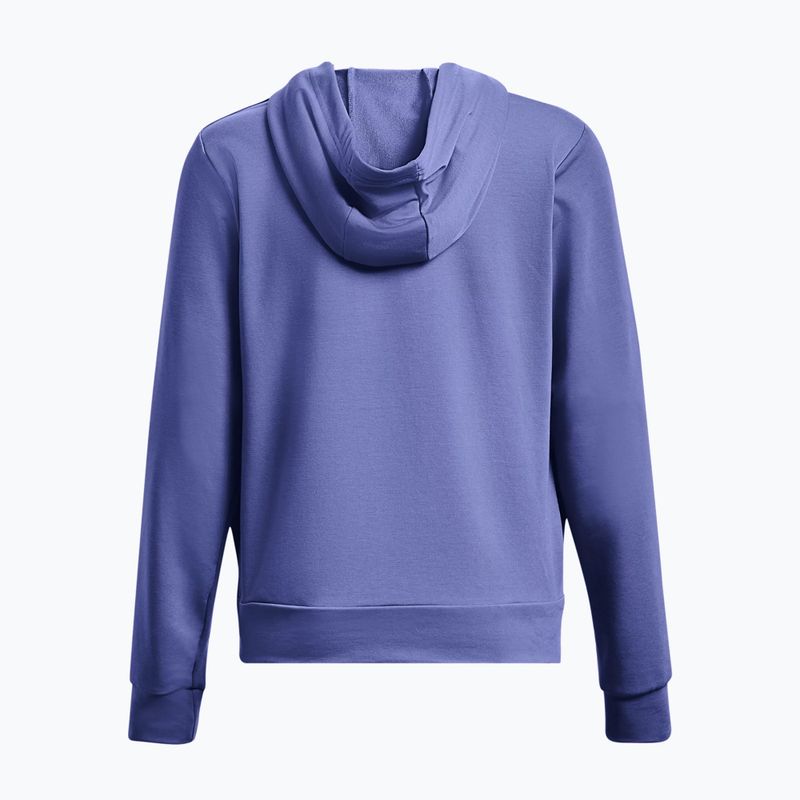 Under Armour moteriškas treniruočių džemperis Rival Terry Hoodie blue 1369855 4