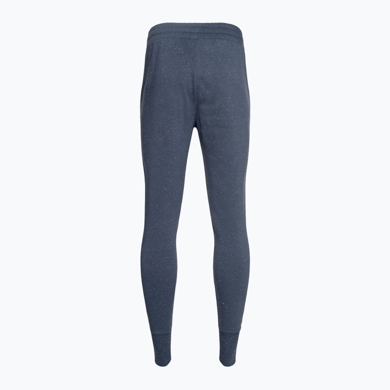 Under Armour moteriškos treniruočių kelnės Rival Fleece Joggers pilkos 1356416 4