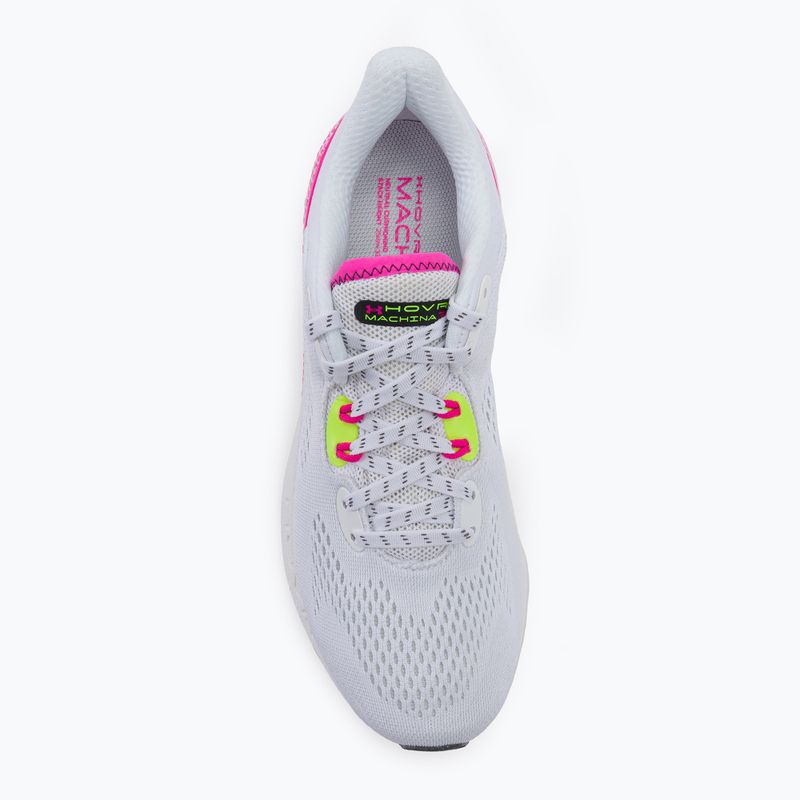 Under Armour moteriški bėgimo bateliai W Hovr Machina 3 white and pink 3024907 6