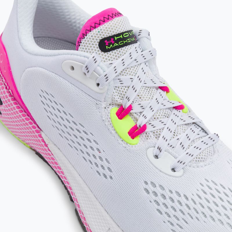 Under Armour moteriški bėgimo bateliai W Hovr Machina 3 white and pink 3024907 9