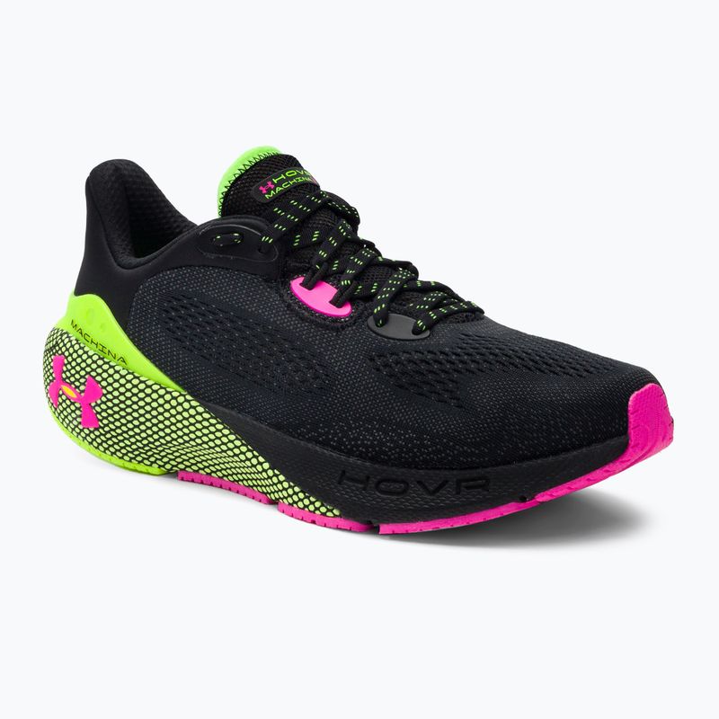 Under Armour Hovr Machina 3 vyriški bėgimo bateliai juodi 3024899