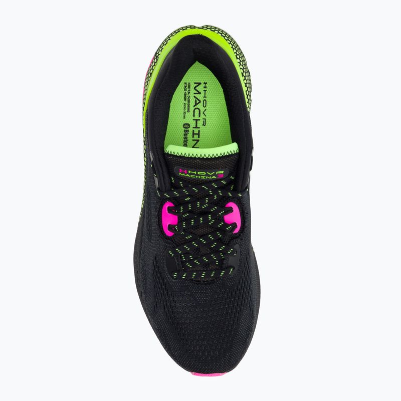 Under Armour Hovr Machina 3 vyriški bėgimo bateliai juodi 3024899 6