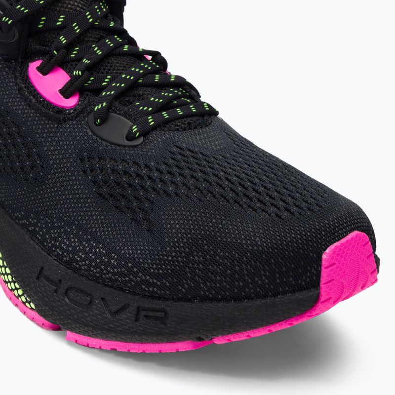 Under Armour Hovr Machina 3 vyriški bėgimo bateliai juodi 3024899 7