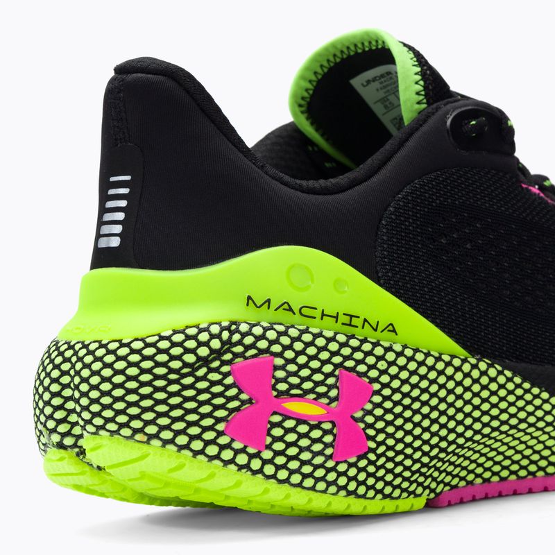 Under Armour Hovr Machina 3 vyriški bėgimo bateliai juodi 3024899 8
