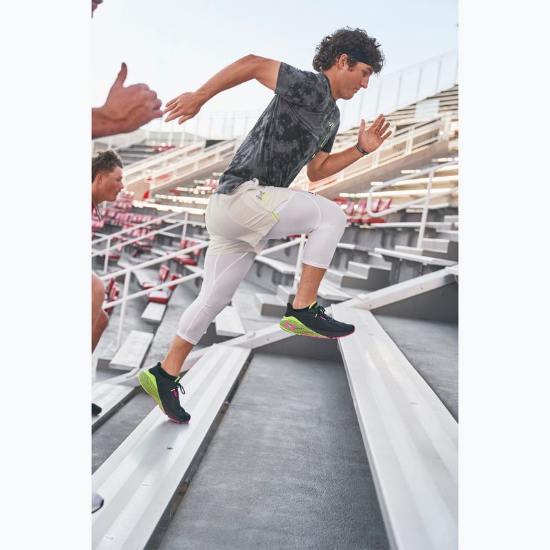 Under Armour Hovr Machina 3 vyriški bėgimo bateliai juodi 3024899 10