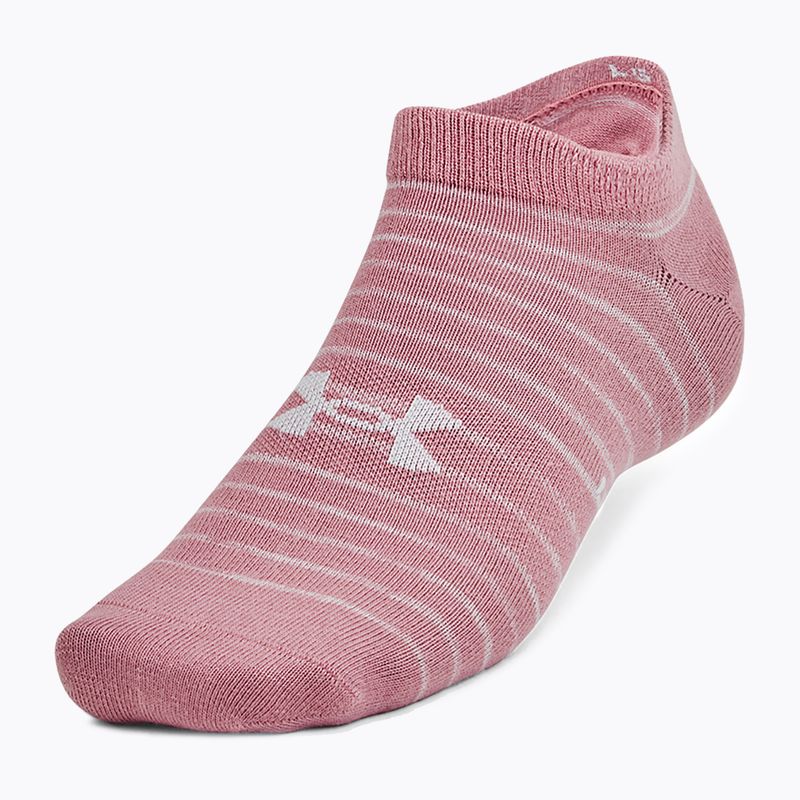 Under Armour Essential No Show treniruočių kojinės 6 poros 1370542-697 4