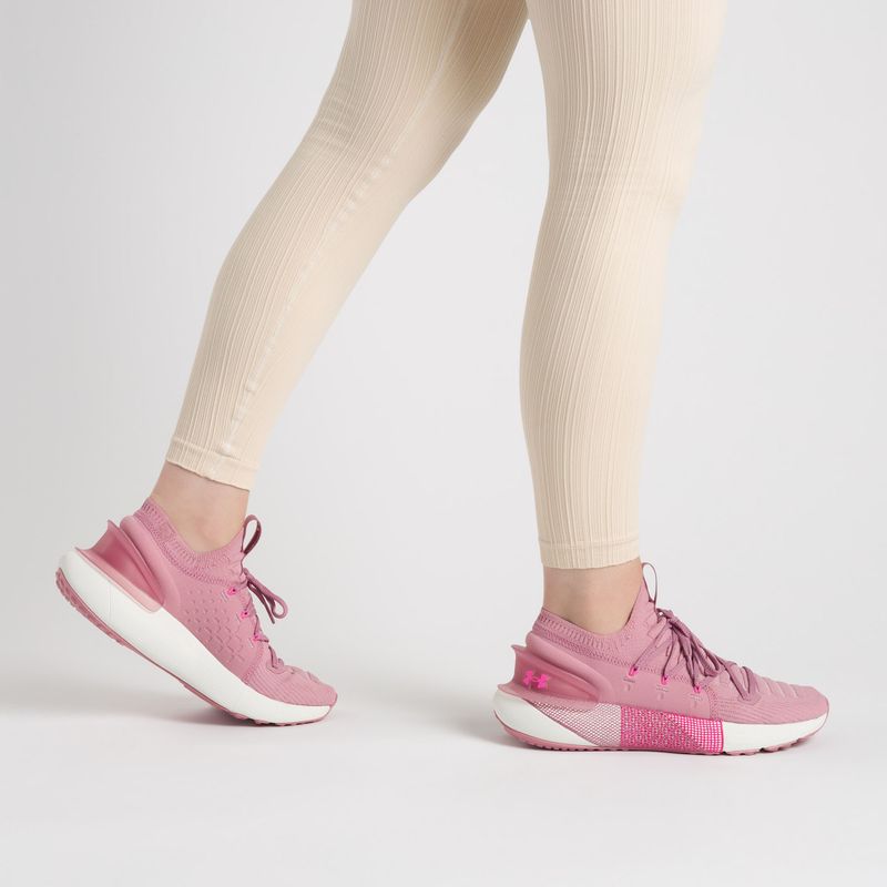 Under Armour moteriški bėgimo bateliai HOVR Phantom 3 pink 3025517-604 2
