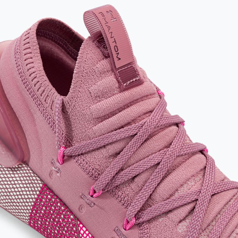 Under Armour moteriški bėgimo bateliai HOVR Phantom 3 pink 3025517-604 10