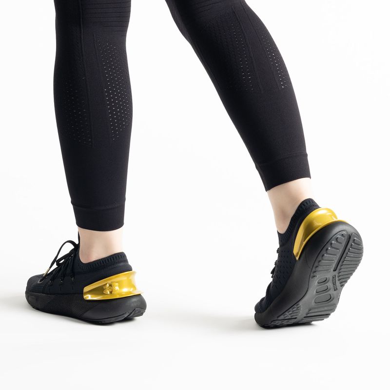 Under Armour moteriški bėgimo bateliai HOVR Phantom 3 Mtlc black 3025521 3