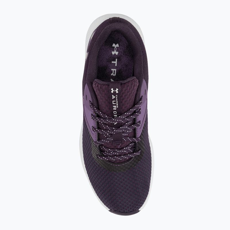 Under Armour moteriški treniruočių bateliai W Charged Aurora 2 purple 3025060 6