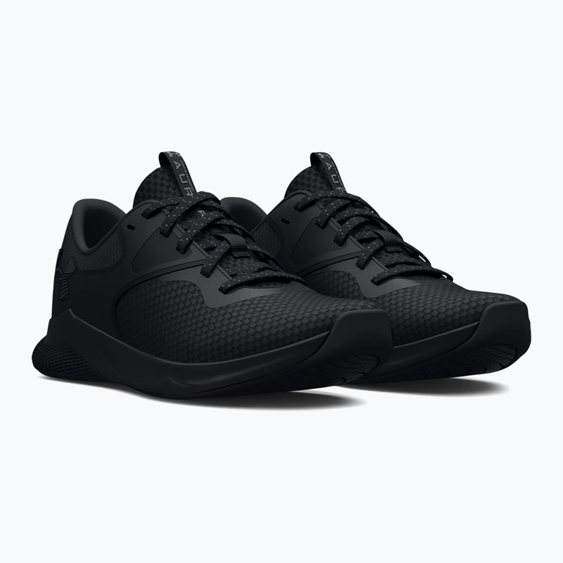 Moteriški treniruočių bateliai Under Armour W Charged Aurora 2 black/black/black 12