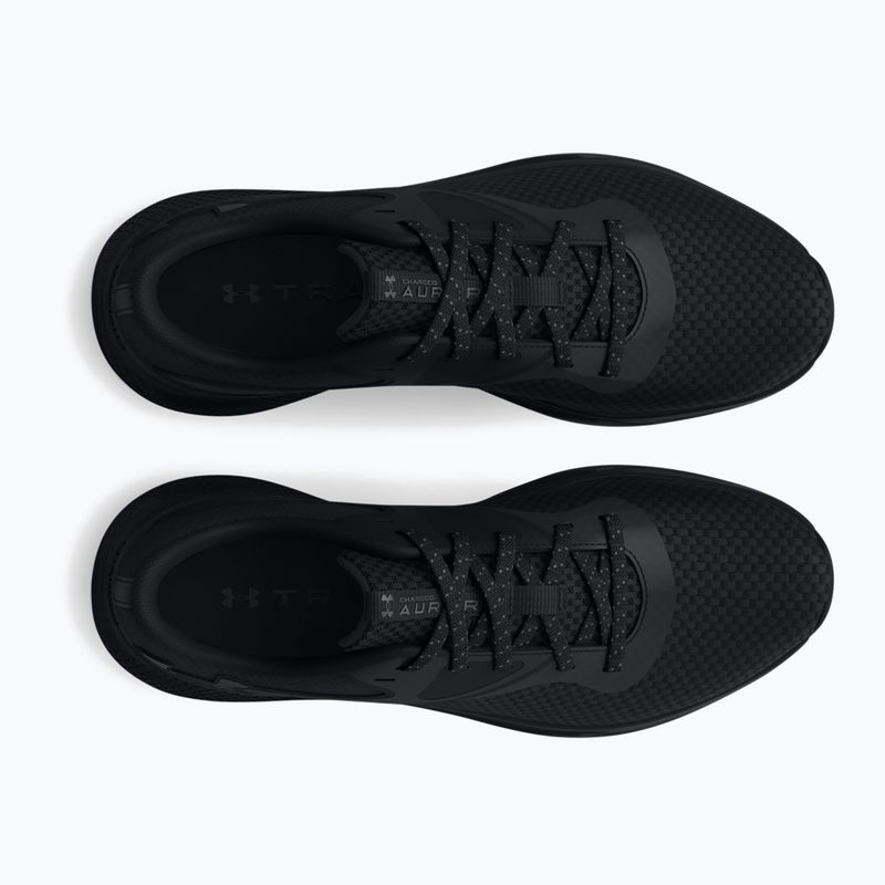 Moteriški treniruočių bateliai Under Armour W Charged Aurora 2 black/black/black 13