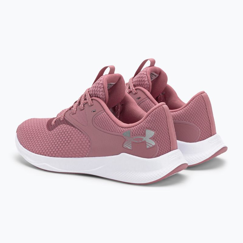 Under Armour moteriški treniruočių bateliai W Charged Aurora 2 pink 3025060 4