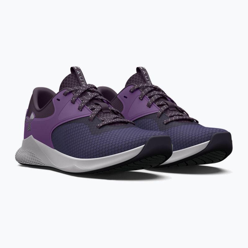 Under Armour moteriški treniruočių bateliai W Charged Aurora 2 purple 3025060 11