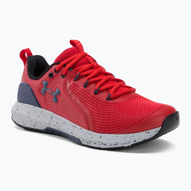 Under Armour Charged Commit Tr 3 vyriški treniruočių bateliai red 3023703