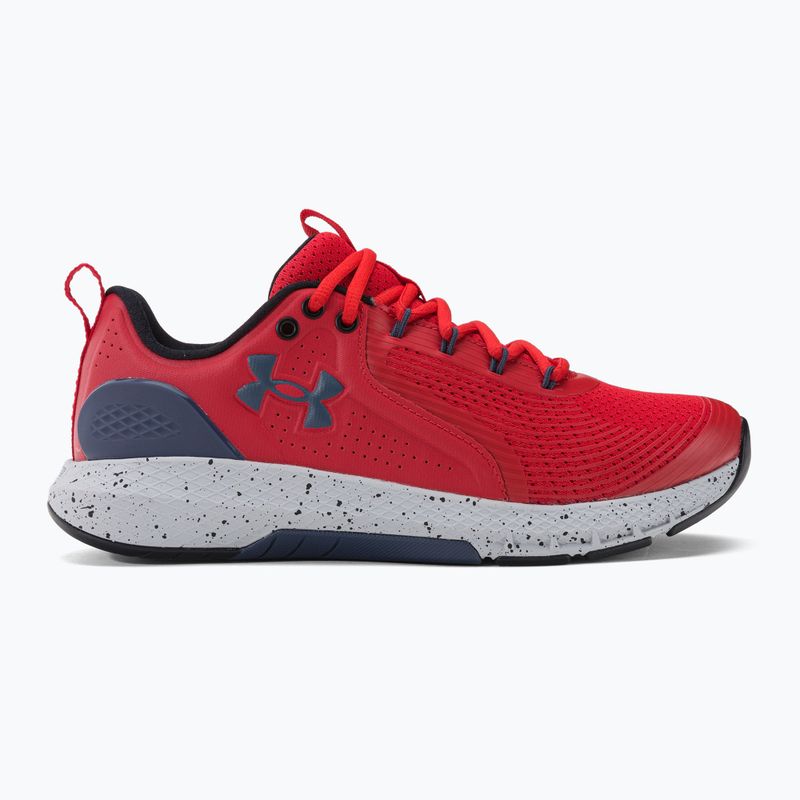 Under Armour Charged Commit Tr 3 vyriški treniruočių bateliai red 3023703 2