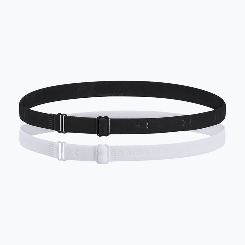 Galvos juosta Under Armour Mini Bands (2 vnt.) black/mod gray 2