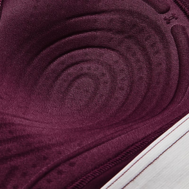 Under Armour Infinity Mesh Low violetinė fitneso liemenėlė 1376886-572 3