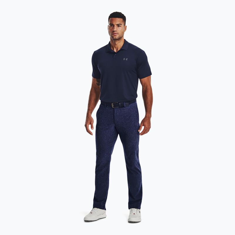 Vyriški polo marškinėliai Under Armour Matchplay Polo midnight navy/pitch gray 2