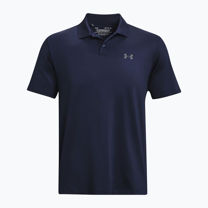 Vyriški polo marškinėliai Under Armour Matchplay Polo midnight navy/pitch gray 5
