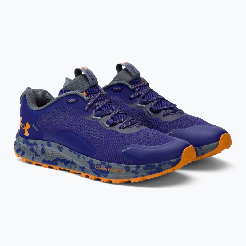 Under Armour Charged Bandit TR 2 vyriški bėgimo bateliai tamsiai mėlyni 3024186 4