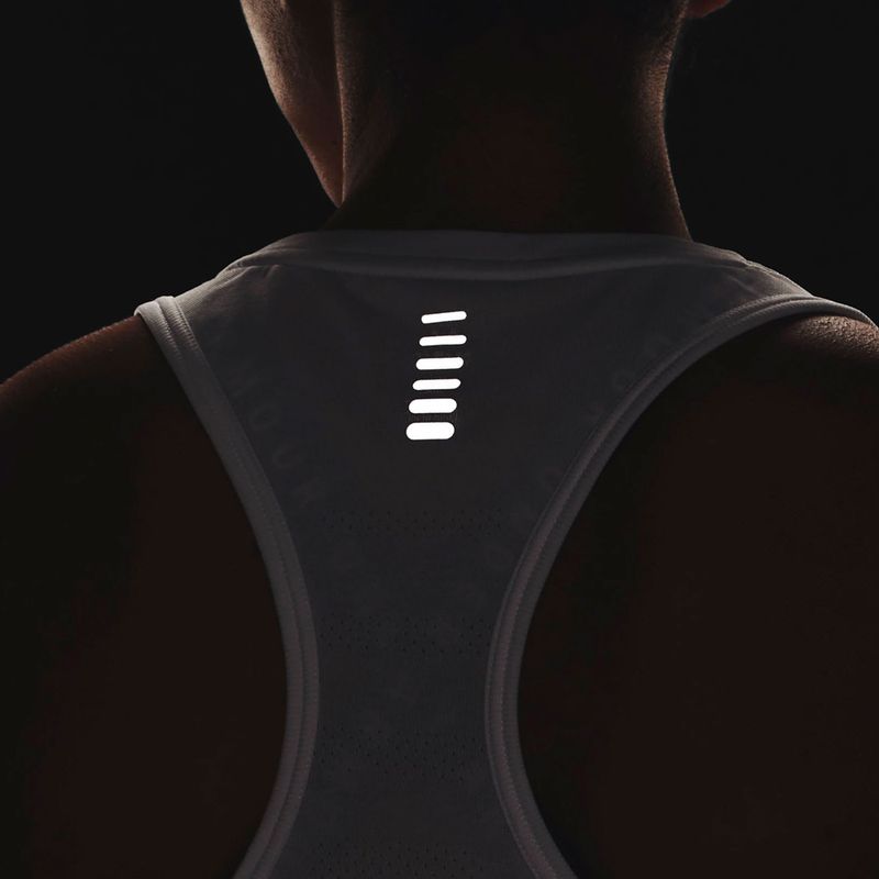 Under Armour moteriški bėgimo marškinėliai Seamless Stride Singlet white 1375697 3