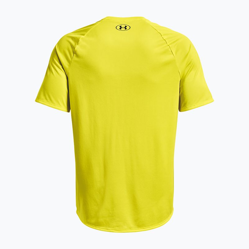 Under Armour Tech 2.0 SS vyriški treniruočių marškinėliai black 1326413-799 6