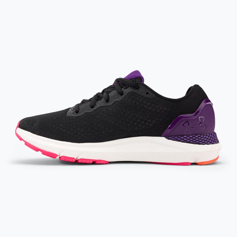 Under Armour moteriški bėgimo bateliai Hovr Sonic 6 black / galaxy purple / pink shock 3026128 7