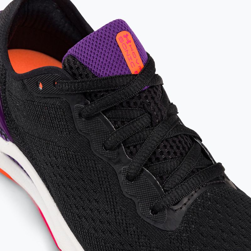 Under Armour moteriški bėgimo bateliai Hovr Sonic 6 black / galaxy purple / pink shock 3026128 10