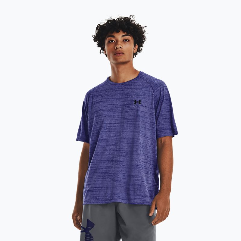 Under Armour Tiger Tech 2.0 vyriški treniruočių marškinėliai blue 1377843