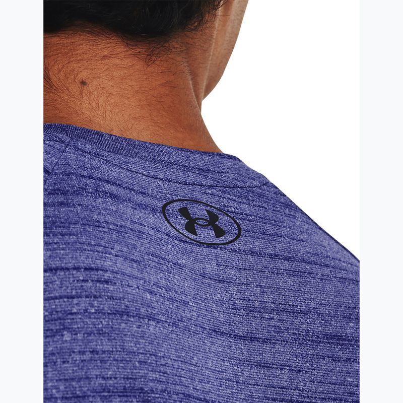 Under Armour Tiger Tech 2.0 vyriški treniruočių marškinėliai blue 1377843 4