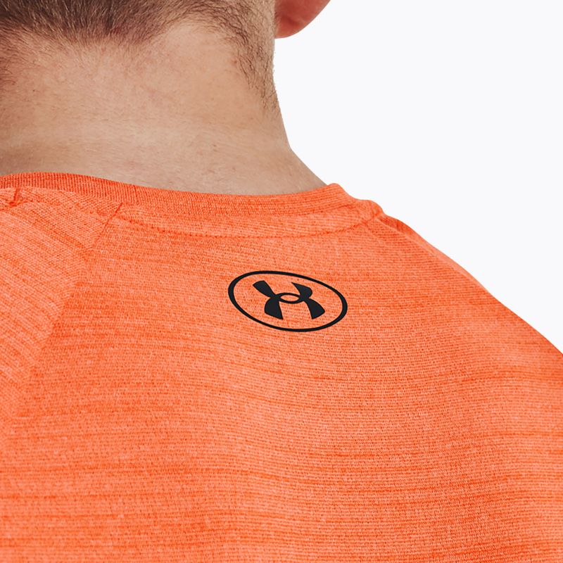Under Armour Tiger Tech 2.0 vyriški treniruočių marškinėliai orange 1377843 3