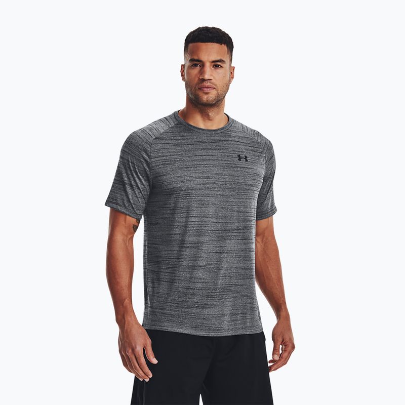 Under Armour Tiger Tech 2.0 vyriški treniruočių marškinėliai pilka 1377843