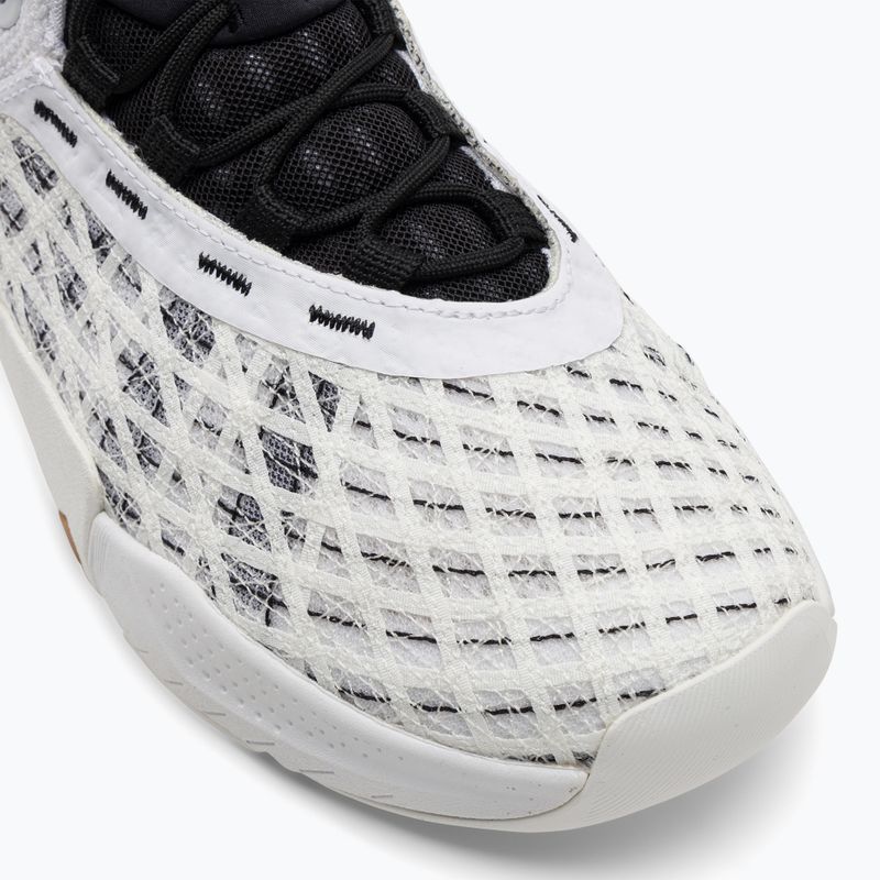 Under Armour Tribase Reign 5 balti/juodi/balti vyriški treniruočių bateliai 7
